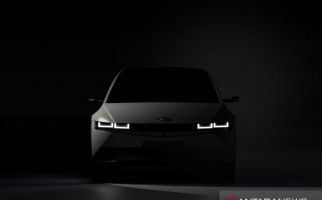Hyundai Rilis Teaser Pertama IONIQ 5 Midsize CUV - JPNN.com