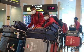 Rombongan Timnas U-19 Pulang ke Indonesia, Langsung Karantina Mandiri Lima Hari - JPNN.com