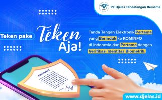 Teken Aja! Mendukung Digitalisasi di Indonesia - JPNN.com