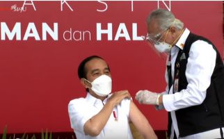 Koordinator CINTA Ajak Masyarakat Sukseskan Program Vaksinasi Covid-19 - JPNN.com