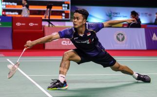 Begini Komentar Ginting Setelah Mengalahkan Pemilik 3 Gelar Juara Dunia BWF - JPNN.com