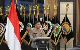Pesan Penting Jenderal Idham Azis Saat Resmikan Gedung Baru Humas Polri - JPNN.com