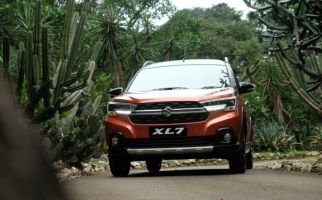 SIS Ungkap Calon Mobil Baru, Suzuki XL7 Hybrid? - JPNN.com