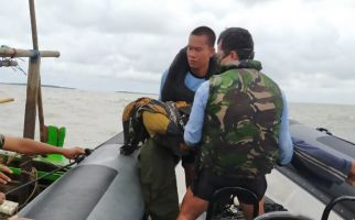 Gelombang Besar, Angin Kencang, Terdengar Teriakan di Perairan Kepulauan Seribu, Kopaska Sigap - JPNN.com