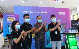 Infinix Kini Hadir di Gerai Erafone Seluruh Indonesia - JPNN.com