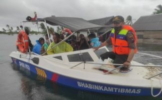 Masyaallah, Dua Kecamatan di Tanah Laut Ini Terparah Dilanda Banjir - JPNN.com