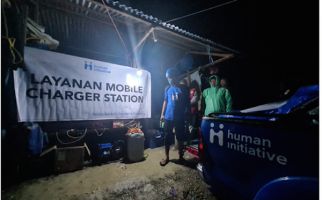 Human Initiative Beri Bantuan Kepada Warga Terdampak Gempa Sulbar - JPNN.com