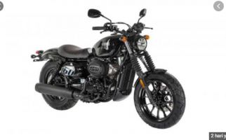 Punya Mesin Mirip Harley-Davidson, Sepeda Motor Ini Dibanderol Rp64 Juta - JPNN.com
