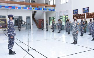 Setelah Sepekan Berlatih, 42 Taruna AAL Korps Pelaut Akhiri Lattek Admin Game Keamanan Laut - JPNN.com