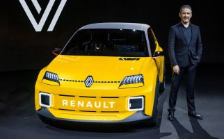 Renault 5 Akan Dilahirkan Kembali sebagai Mobil Listrik, Begini Tampangnya - JPNN.com