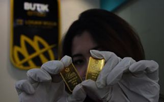 Harga Emas Antam dan UBS di Pegadaian Hari ini, Rabu 24 Februari 2021 - JPNN.com