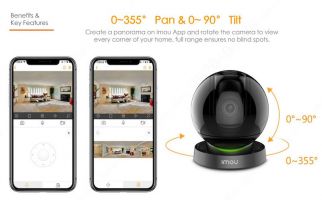 Ini Beda Smart Cam IMOU dengan CCTV Analog - JPNN.com