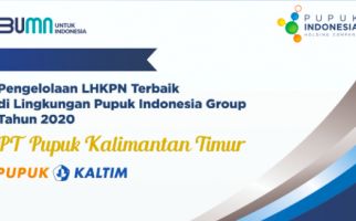 Pupuk Kaltim Capai Laporan LHKPN Terbaik dan Tercepat, Pupuk Indonesia Beri Apresiasi - JPNN.com