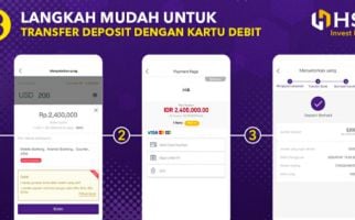 Permudah Transaksi Trading Forex, HSB Hadirkan Fitur Transfer Deposit Lewat Kartu Debit - JPNN.com