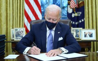 Joe Biden Mengeluarkan Kebijakan Baru, China Bersiaga - JPNN.com