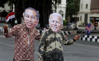 Jokowi Sampaikan Ucapan Selamat Atas Pelantikan Joe Biden-Kamala Harris - JPNN.com