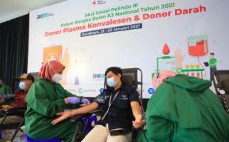 Krisis Plasma Konvalesen, Begini Penjelasan Humas PMI Surabaya Martono Adi - JPNN.com