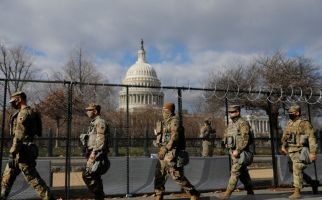 200 Tentara AS Penjaga Pelantikan Biden Dinyatakan Positif COVID-19 - JPNN.com