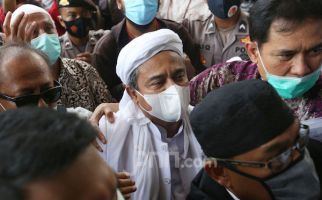 Tiga Berkas Perkara Dinyatakan Lengkap, Rizieq Shihab Segera Diadili - JPNN.com