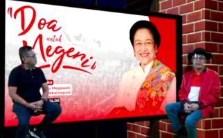 Lihat yang Dilakukan Dua Petinggi PDIP Ini di Hari Ulang Tahun Bu Mega - JPNN.com