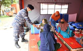 Kolonel Budi Mulyadi Bersama Pasukan Tiba di Lokasi, Reaksi Warga Wow - JPNN.com