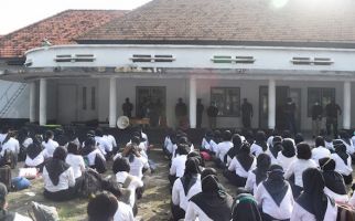 3.485 Pemuda Jatim Sambangi Prajurit TNI AL di Lapangan Pasiran, Ada Apa? - JPNN.com