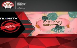 Gara-gara Joget, Program 'Pagi Pagi Ambyaaarrr' Ditegur KPI - JPNN.com
