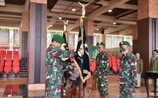 Jenderal Andika Rotasi 3 Jabatan Kepala Dinas di TNI AD, Berikut Daftarnya - JPNN.com