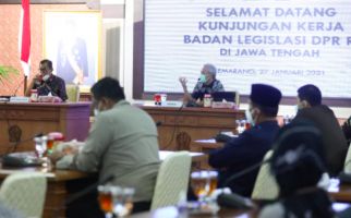 Baleg DPR Puji Kinerja Ganjar terkait Inisiatif Membentuk Dewan Ketahanan Pangan - JPNN.com