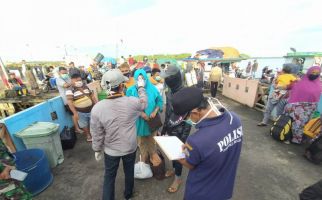 Satgas Covid-19 KKU Gratiskan Tes Usap Antigen Penumpang Pelabuhan Teluk Batang - JPNN.com