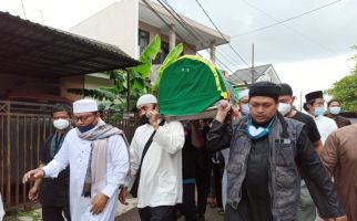 Keponakan Beberkan Detik-Detik Terakhir Pentolan MII Abu Jibril Sebelum Meninggal - JPNN.com