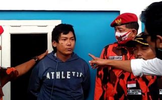 Inilah Tampang Pria Penyebab Kebakaran 18 Rumah di Jalan KH Ahmad Dahlan, Begini Pengakuannya - JPNN.com
