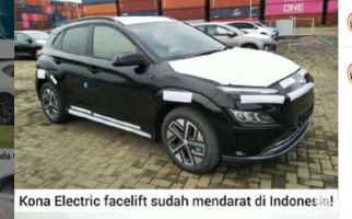 Hyundai Kona Electric Facelift Bakal Meluncur Tahun Ini - JPNN.com
