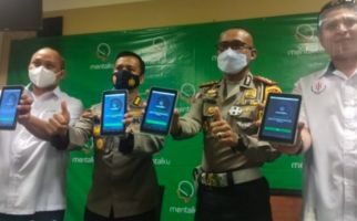 Aplikasi Mentalku, Khusus untuk Urus SIM di Polda - JPNN.com