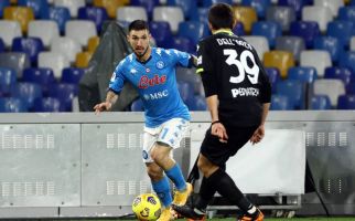 Napoli Hancurkan Spezia Demi Lolos ke Perempat Final Coppa Italia - JPNN.com