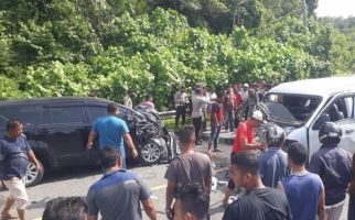 Kecelakaan Maut Toyota Innova vs KIA Pregio di Aceh Jaya, Dua Orang Tewas - JPNN.com