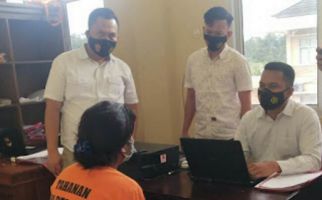Lima Bulan Buron, Janda Satu Anak Ditangkap Saat Pulang ke Rumah - JPNN.com