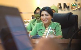 Hetty Andika Dukung Kegiatan Edukasi Vaksinasi Covid-19 - JPNN.com