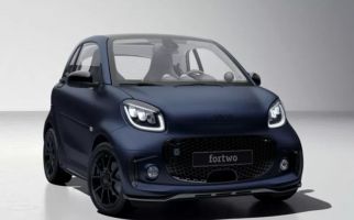 Smart EQ Fortwo Coupe Edisi Bluedawn Segera Mendarat di Diler, Sebegini Harganya - JPNN.com