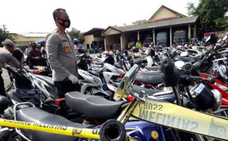 Beri Efek Jera, Ratusan Kendaraan untuk Balap Liar Diamankan, Kafe Banyak Ditutup - JPNN.com