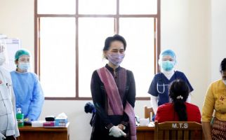 Abaikan Seruan PBB, Rezim Militer Myamar Terus Tangkap Loyalis Suu Kyi - JPNN.com