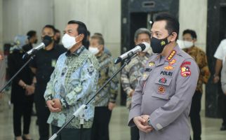 Jenderal Listyo Bahas Tilang Elektronik bersama Ketua MA, Simak Penjelasannya - JPNN.com