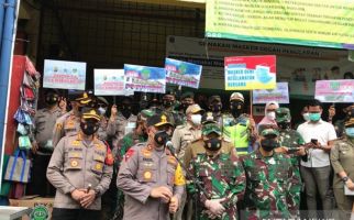 Mayjen Dudung dan Irjen Fadli Turun Langsung Kampanye Jakarta Bermasker - JPNN.com