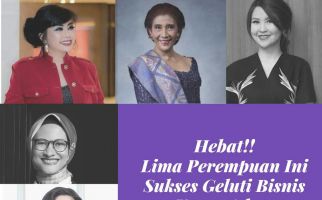 5 Wanita Ini Sukses Menggeluti Bisnis Kaum Adam - JPNN.com