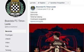 Ferdinand Sinaga Resmi Gabung Klub Timor Leste - JPNN.com