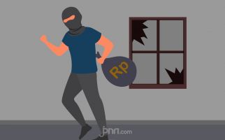 Viral Pencuri Sasar Rumah Bos Cilor di Bekasi, Kasusnya Tidak Berlanjut ke Polisi - JPNN.com