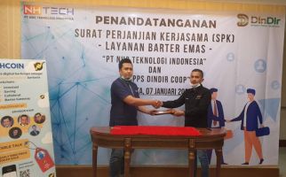 Cara NHC Mengenalkan Aset Digital Pertama dengan Underlying Emas - JPNN.com