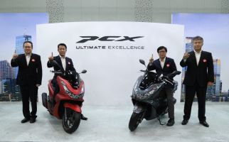 Honda PCX 160 Resmi Meluncur di Indonesia, Sebegini Harganya - JPNN.com