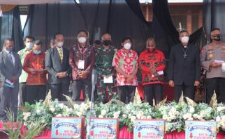 Keren, Forkopimda Papua Termasuk Pangdam XVII/Cenderawasih Kompak Hadir di Graha Mercusuar Koya - JPNN.com