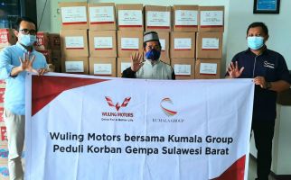 Cara Wuling Motors Membantu Para Korban Gempa Bumi Sulbar - JPNN.com